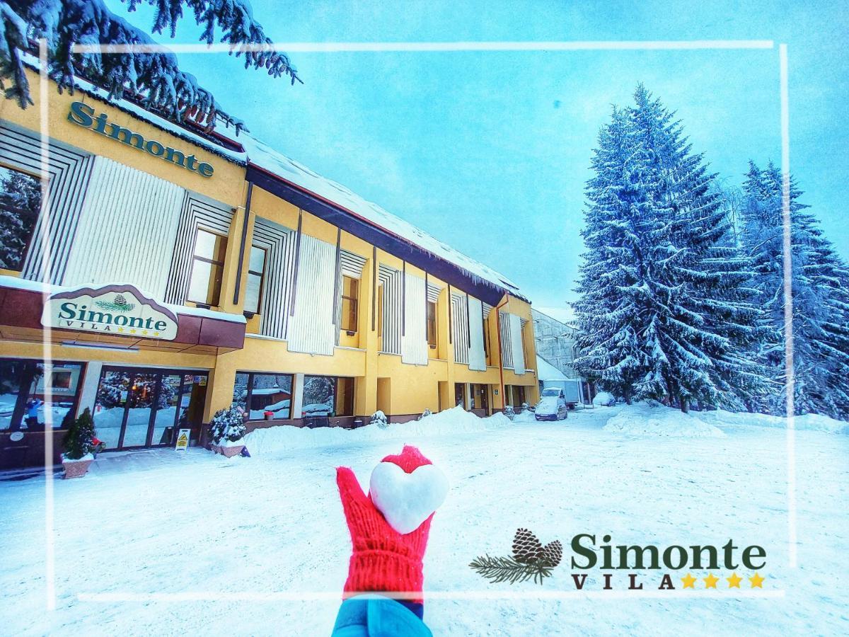 Vila Simonte Poiana Brasov Hotel Exterior photo