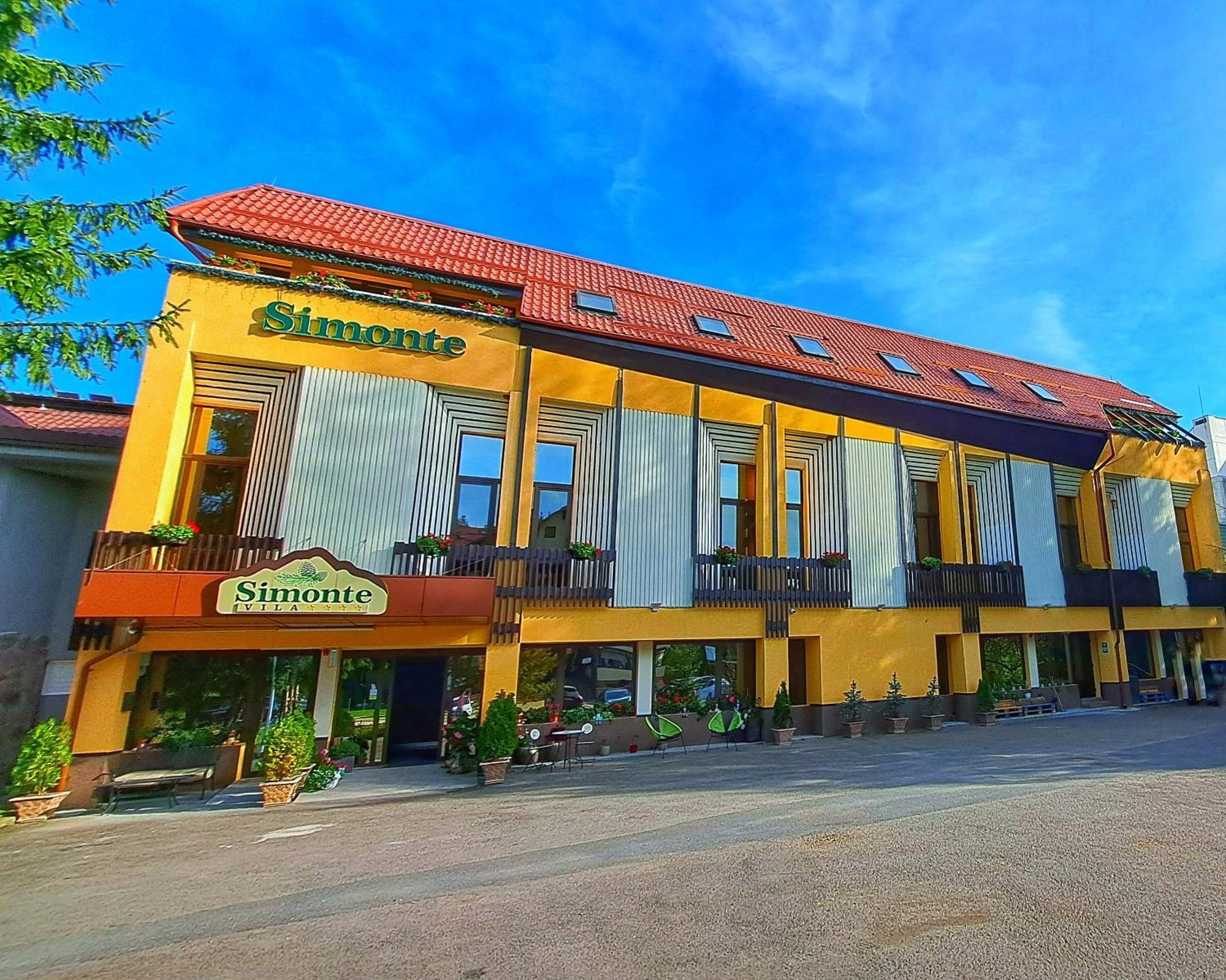 Vila Simonte Poiana Brasov Hotel Exterior photo