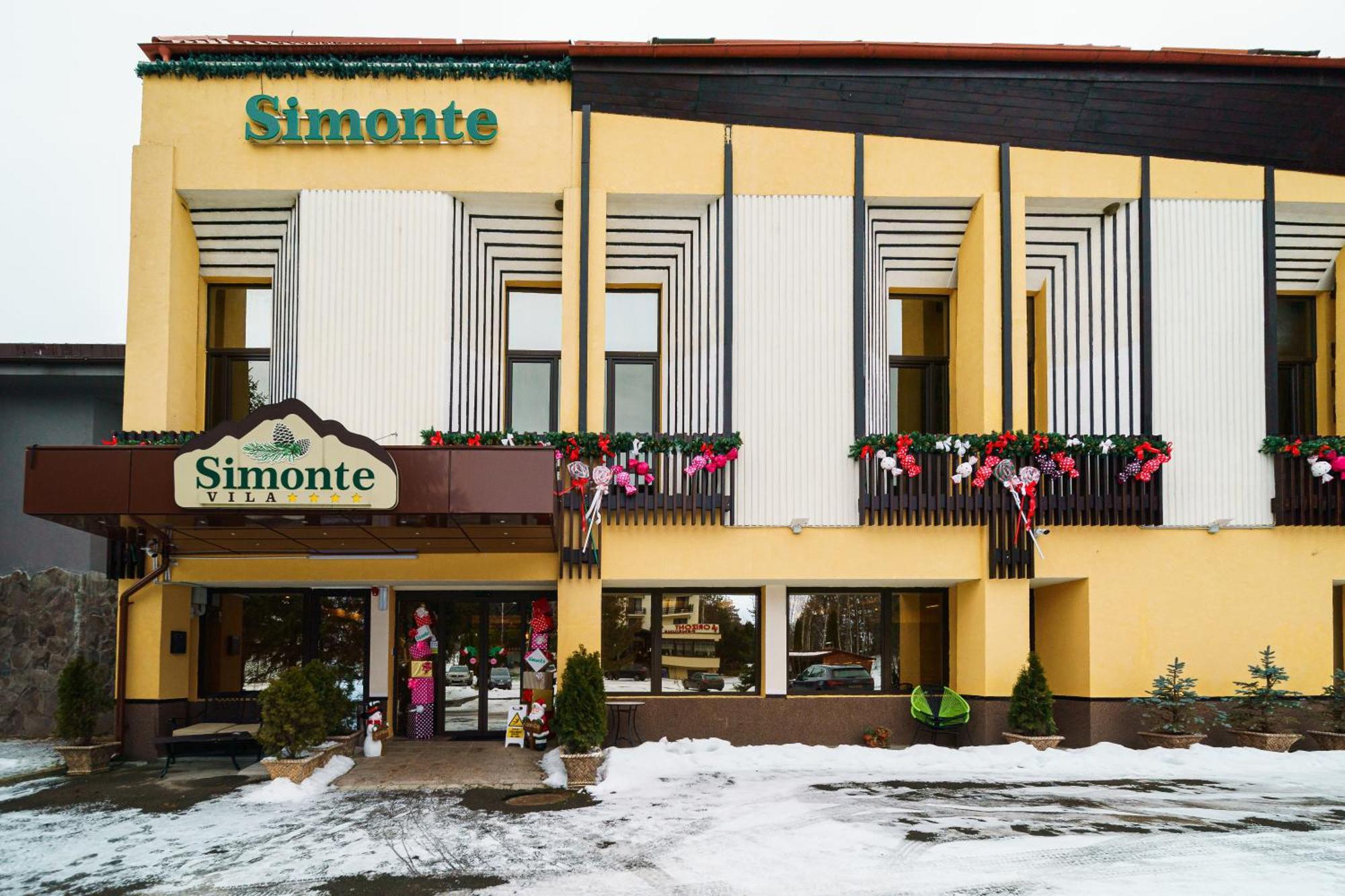 Vila Simonte Poiana Brasov Hotel Exterior photo
